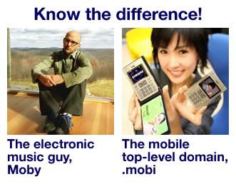 Moby vs .mobi